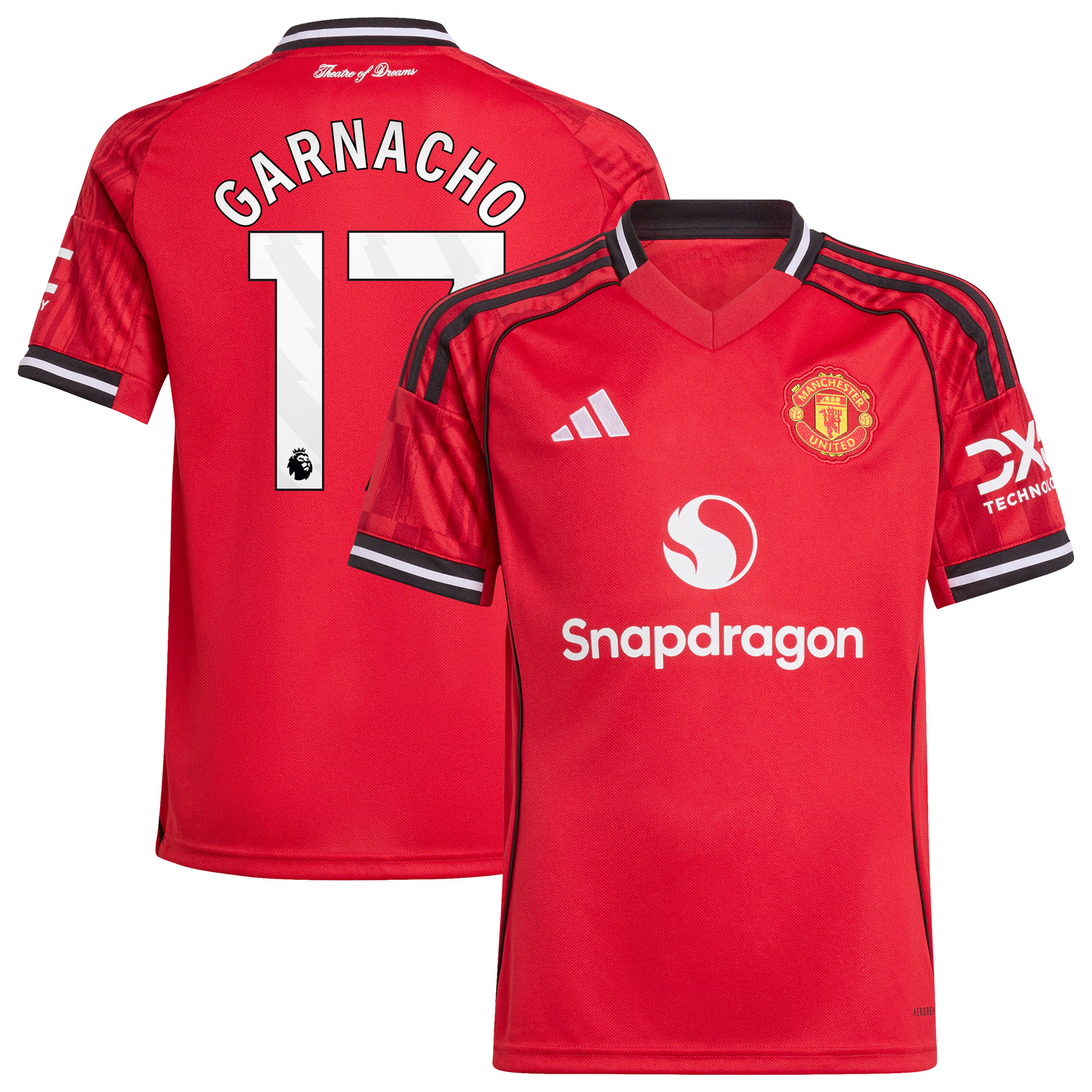 Man Utd Youth 2025 Durable Replica - Authentic - Free Shipping