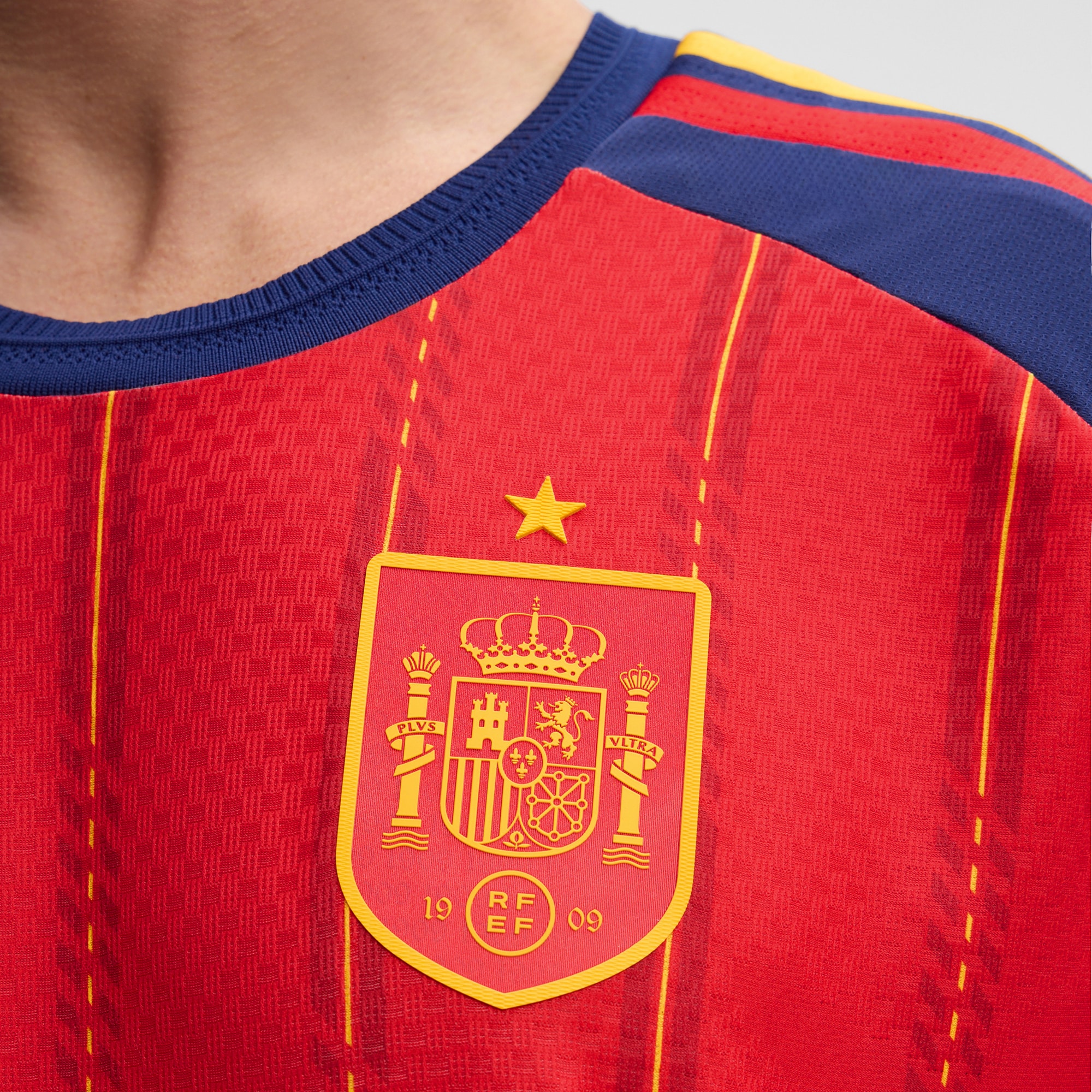 [JED] Spain National Team 2026 Home On-Field Authentic Jersey - Red