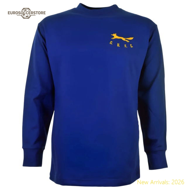 Toffs Retro Shirts Children 1970 Jersey Football Fan Supporter Game Day Apparel