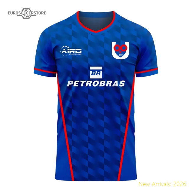 Universidad de Chile 2025-2026 Home Concept Football Kit (Libero) - Womens