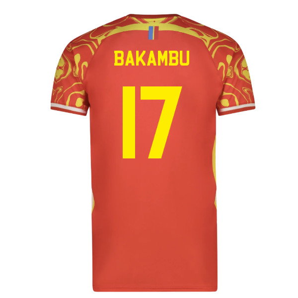 [JED] 2026-2027 DR Congo Third Shirt (Bakambu 17)