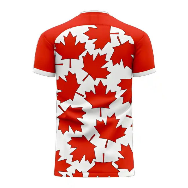 Canada 2025-2026 Home Concept Football Kit (Libero) - Womens