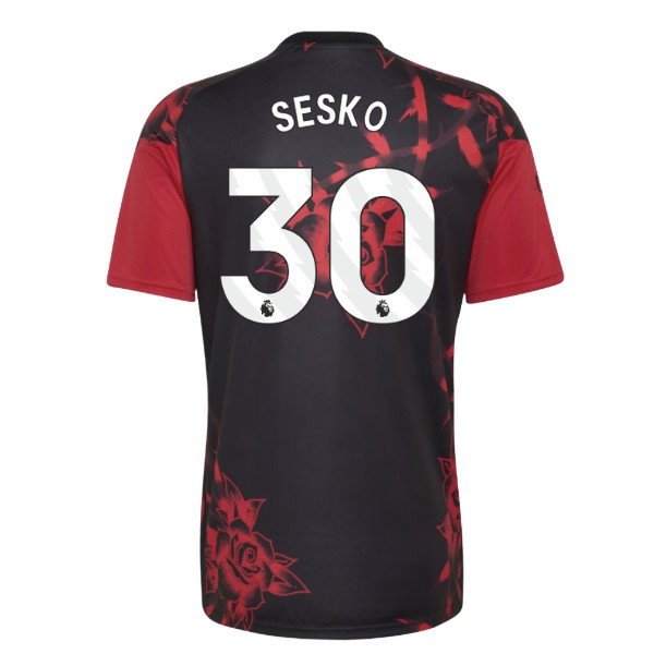 [DDJ] 2026-2027 Man Utd Home Pre-Match Shirt (Red) (Sesko 30)