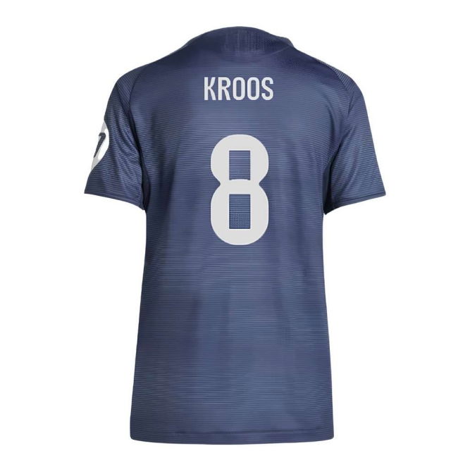 Real Madrid Club Team Limited Find Away Unique Shirt (Kroos 8) (2)