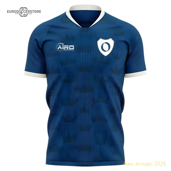 High-quality 2025-2026 Real Oviedo Home Concept Football Shirt - Baby