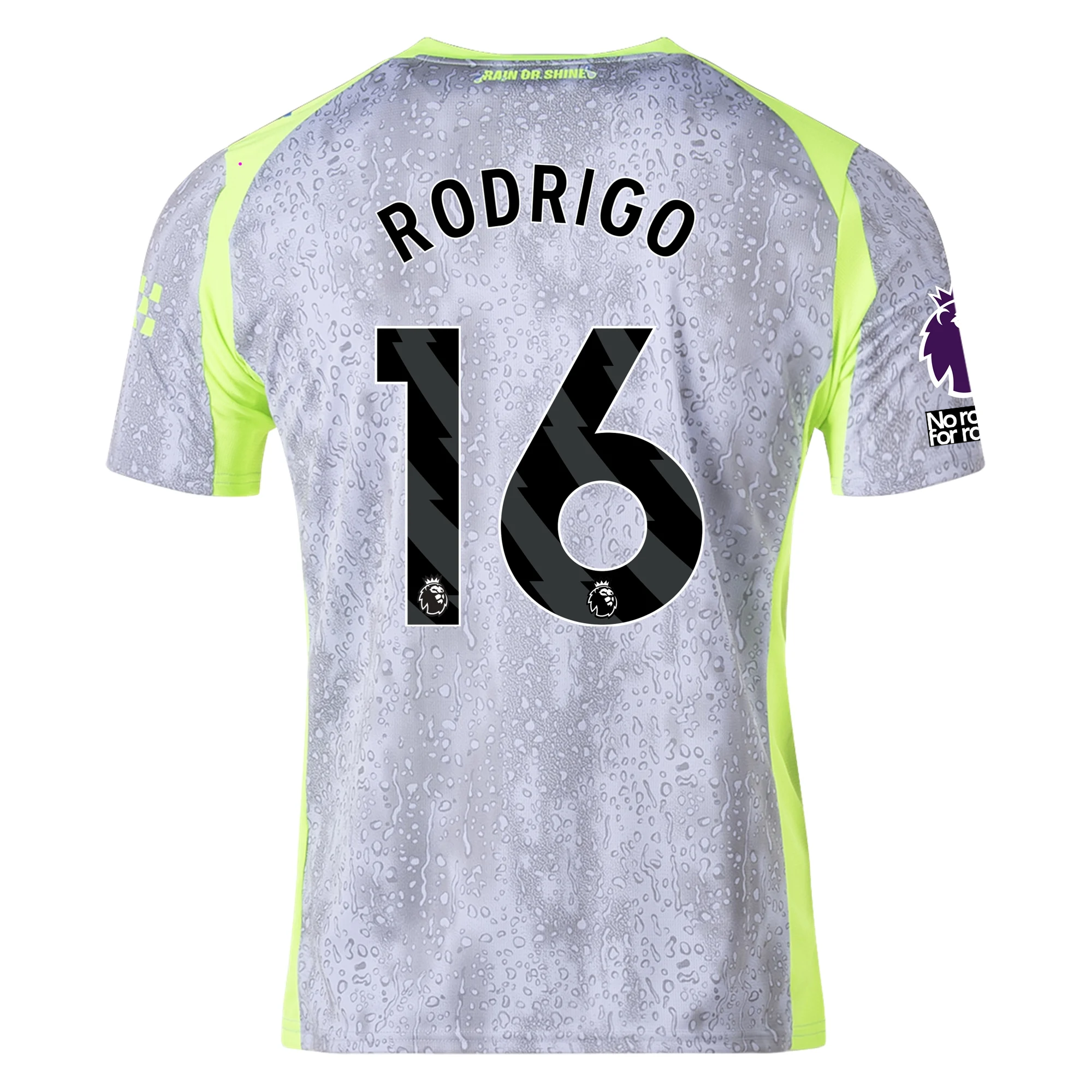 Manchester City Rodrigo 2025-2026 UCL Third Jersey – Authentic Shirt