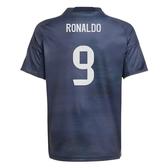 Real Madrid 2025-2026 Away Shirt - (Children