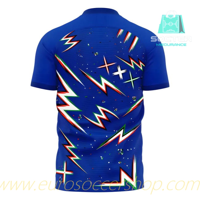 2025-26 Edition Italy Home Jersey Women's Version