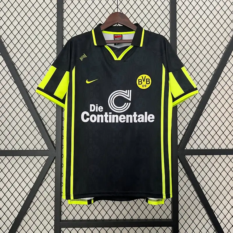 1996-1997 Dortmund Jersey retro kit