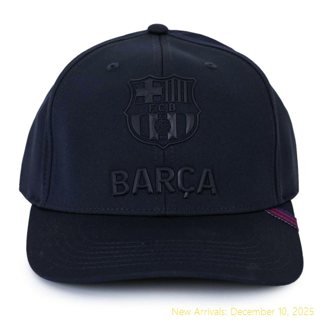 Official FC Barcelona Navy Barca Cap - Budget-Friendly premium jersey