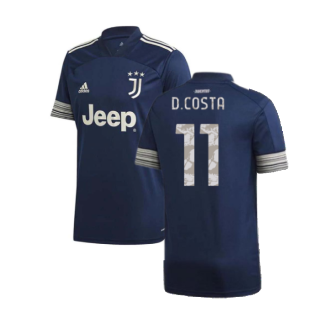 Juve Juventus Adidas Away Football Shirt D Costa #11 Professional ...