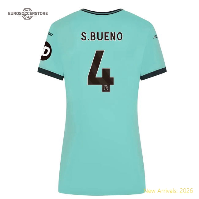 Elegant Football Team Womens S.bueno Jersey 2025-2026 Moisture-wicking