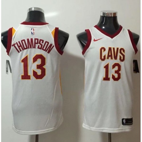 White Cleveland Cavaliers #13 Nike Jersey - Game Day Wear