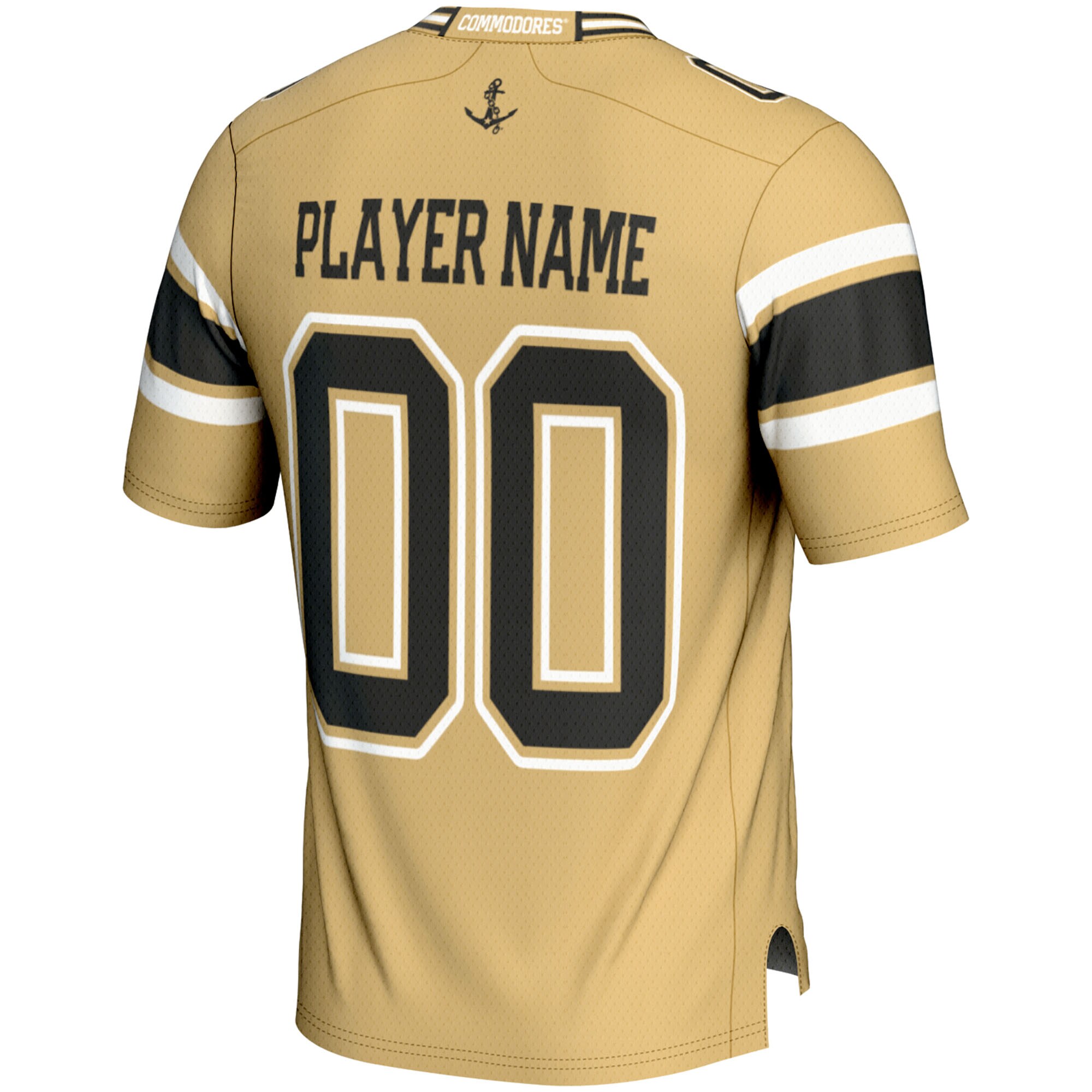 [NJP] Vanderbilt Commodores GameDay Greats Youth NIL Pick-A-Player Football Jersey - Gold