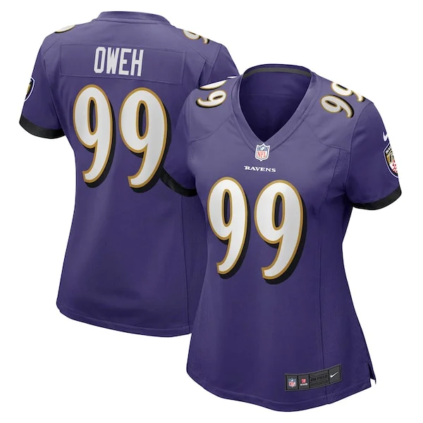 Baltimore Ravens Game NFL Jersey - Purple | Elite Football Apparel