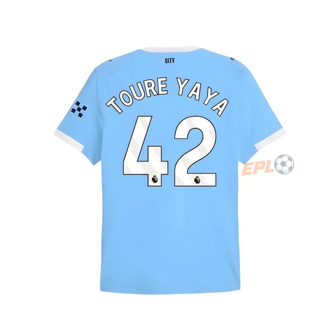 2025-20 Man City Soccer Jerseys sophisticated Home Football Shirt