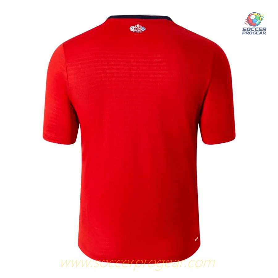 LOSC Home Football Soccer Jersey 2024-25 Edition