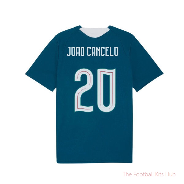 2026-2027 Portugal Training Jersey (Ocean Tropic) (Joao Cancelo 20)