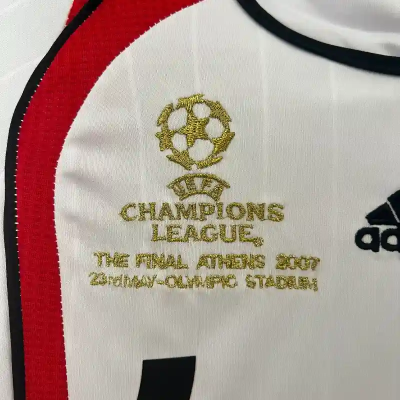 2006-2007 Kids AC Milan Jersey retro kit