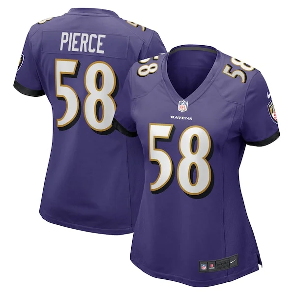 Baltimore Ravens Game NFL Jersey - Purple | Premium Football Apparel