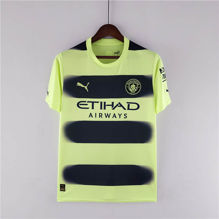 Manchester City 2223 Third Shirt - Official Replica 21866