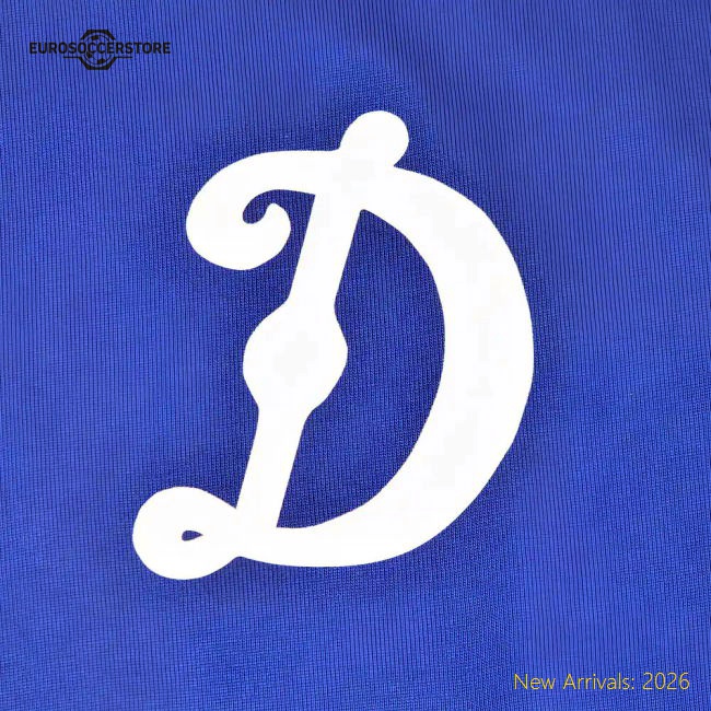 2025-2026 Football Team Kids Soft Jersey Dynamo Moscow Drycell