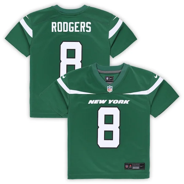 None Game NFL Jersey - Green | Pro-Level Football Apparel | NFL Footba