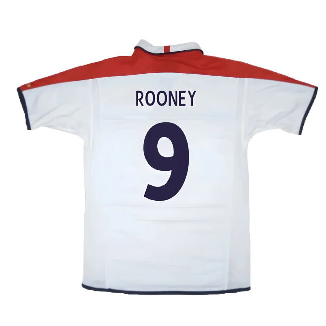 Match Worn Style England Home Elite Kit 2003-2004