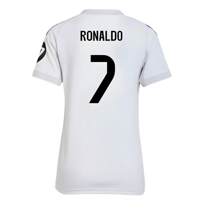 2025-2026 New Real Madrid Home Jersey