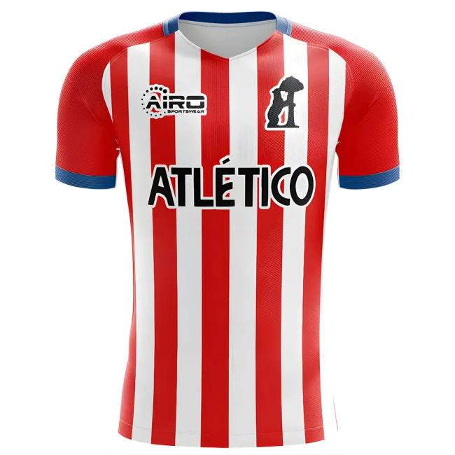 Atletico Training 2025-2026 Shirt - (Ladies