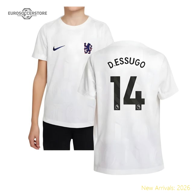 2025-2026 Chelsea Kids Non-toxic D.essugo Jersey Dri-fit