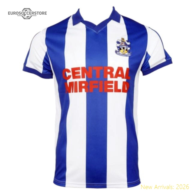 Huddersfield Town Home Retro Kit Stadium Wear Jersey