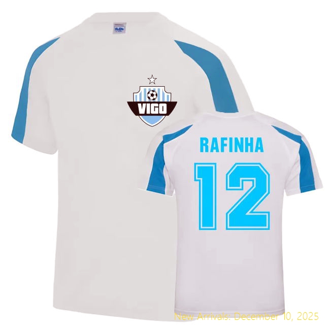 Rafinha Vigo Sports Training Performance Jersey (White) -