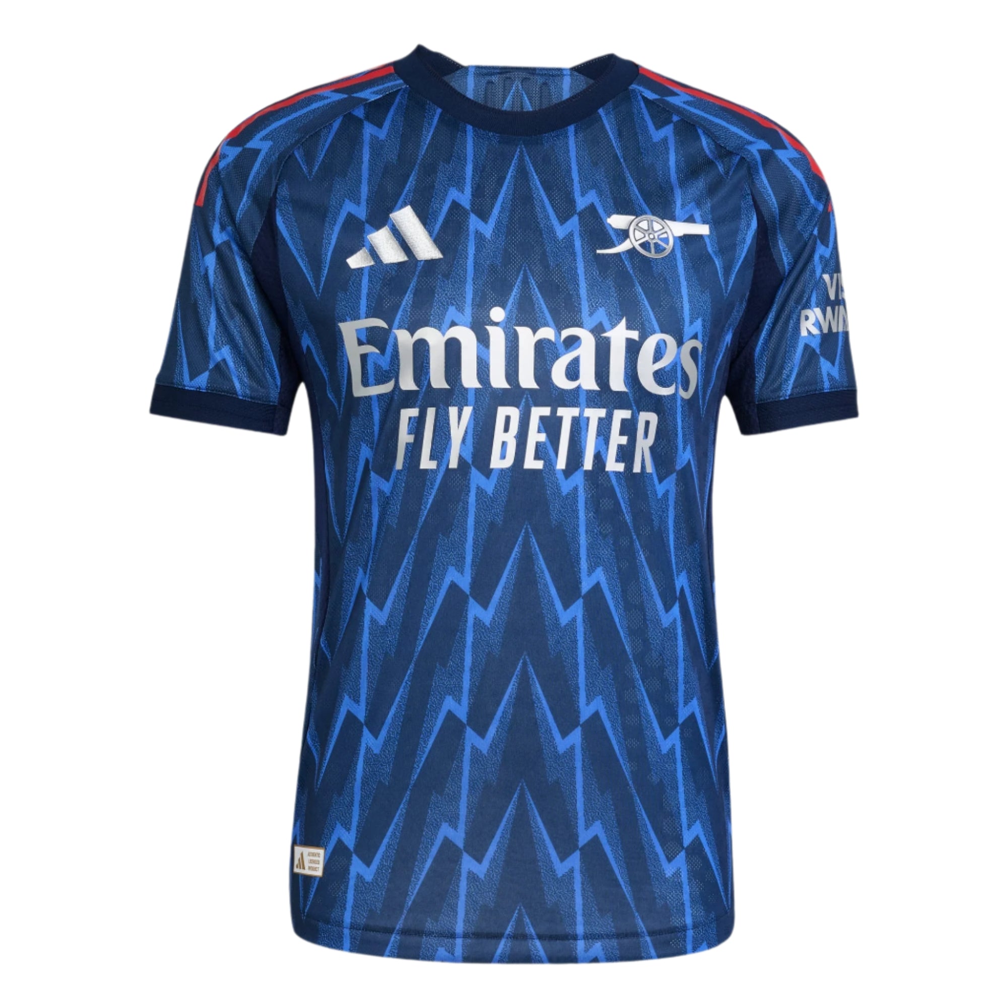Arsenal Arsenal 2025-2026 UCL Away Jersey – Authentic Shirt