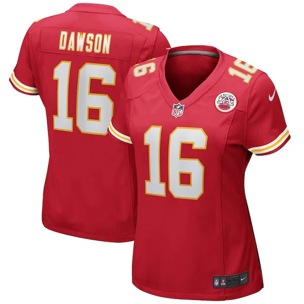 Kansas City Chiefs Game NFL Jersey - Red | Official Football Apparel