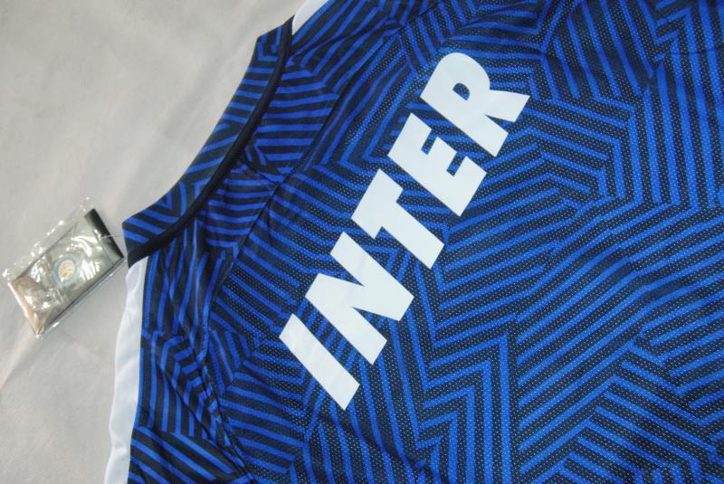 Premium Quality Inter Milan 2016-17 Training Shirt Blue