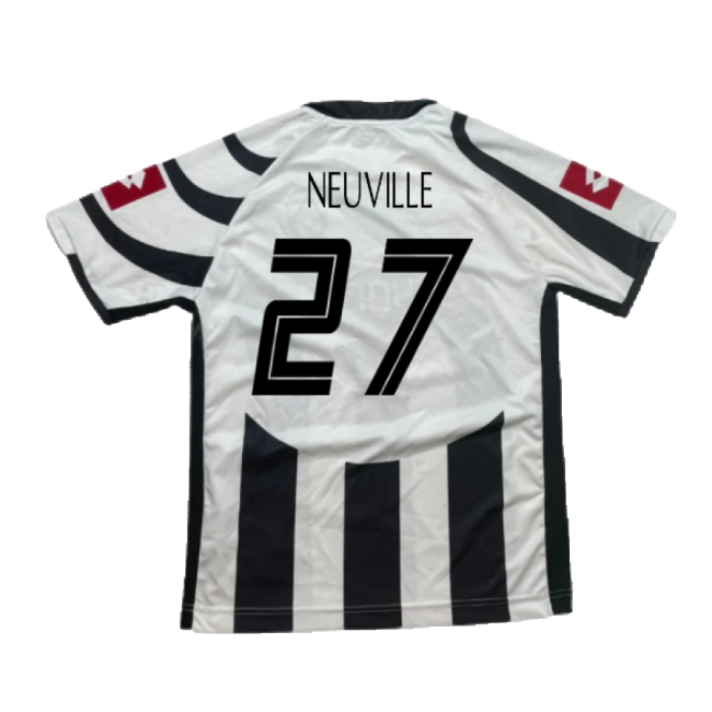 Borussia Monchengladbach 2006-07 Home Shirt ((Excellent) 3XL) (Neuville 27)