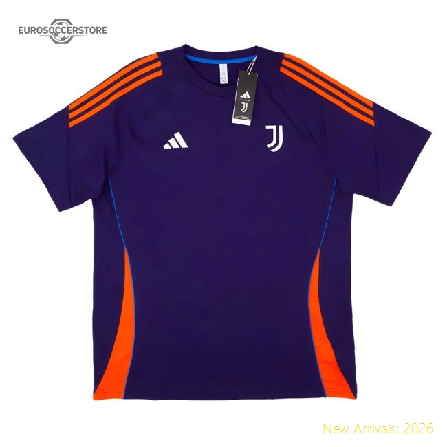 2024-2025 Juve Training Tee (navy) (yildiz 10) - Supporter Edition