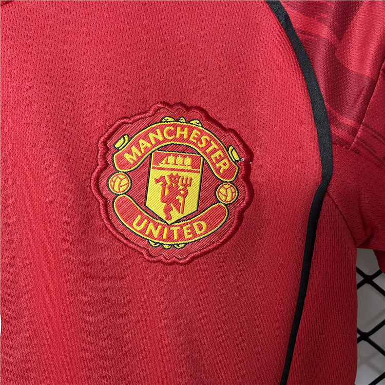 Elite Series Man Utd Kids Manchester United 2526 Home Soccer Kit