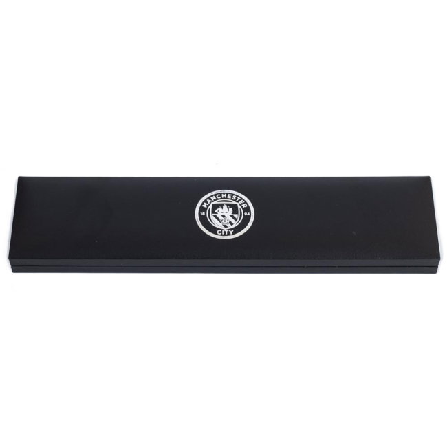 Manchester City FC Engraved Bracelet