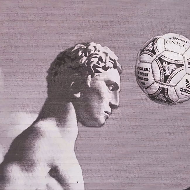 Pennarello: World Cup - Italia 1990 Sweatshirt - Wine Red