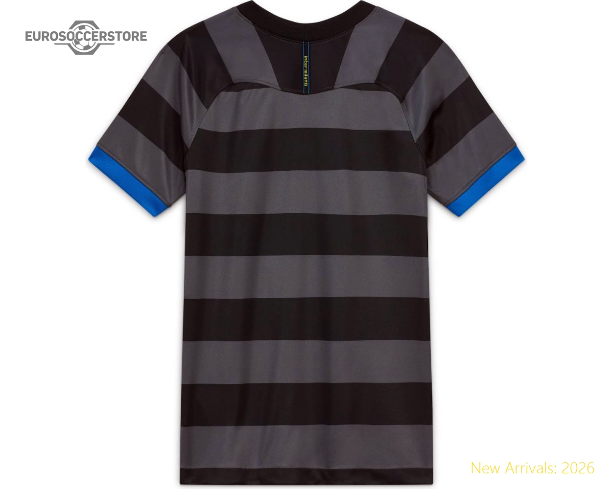 Classic Design Kids Int Inter Milan Third Official Jersey 2020