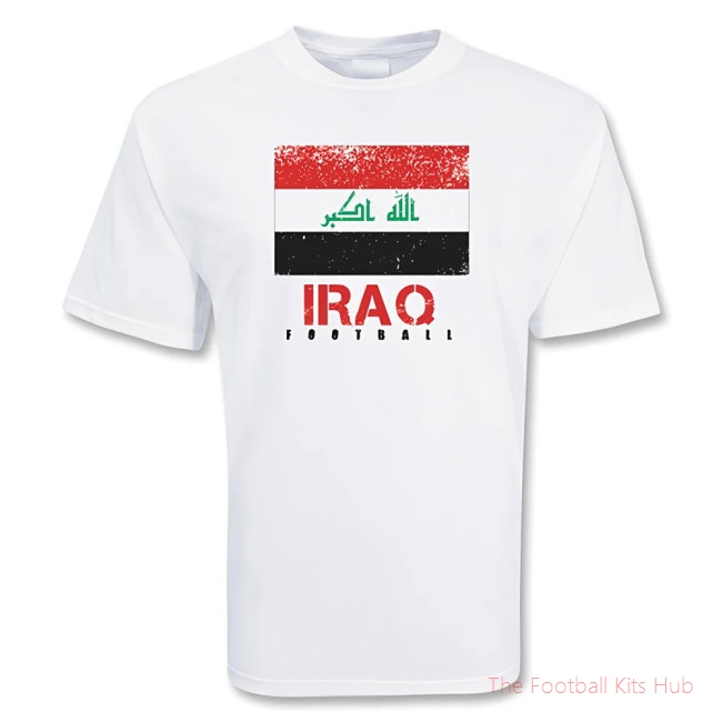 Men Iraq Football T-shirt