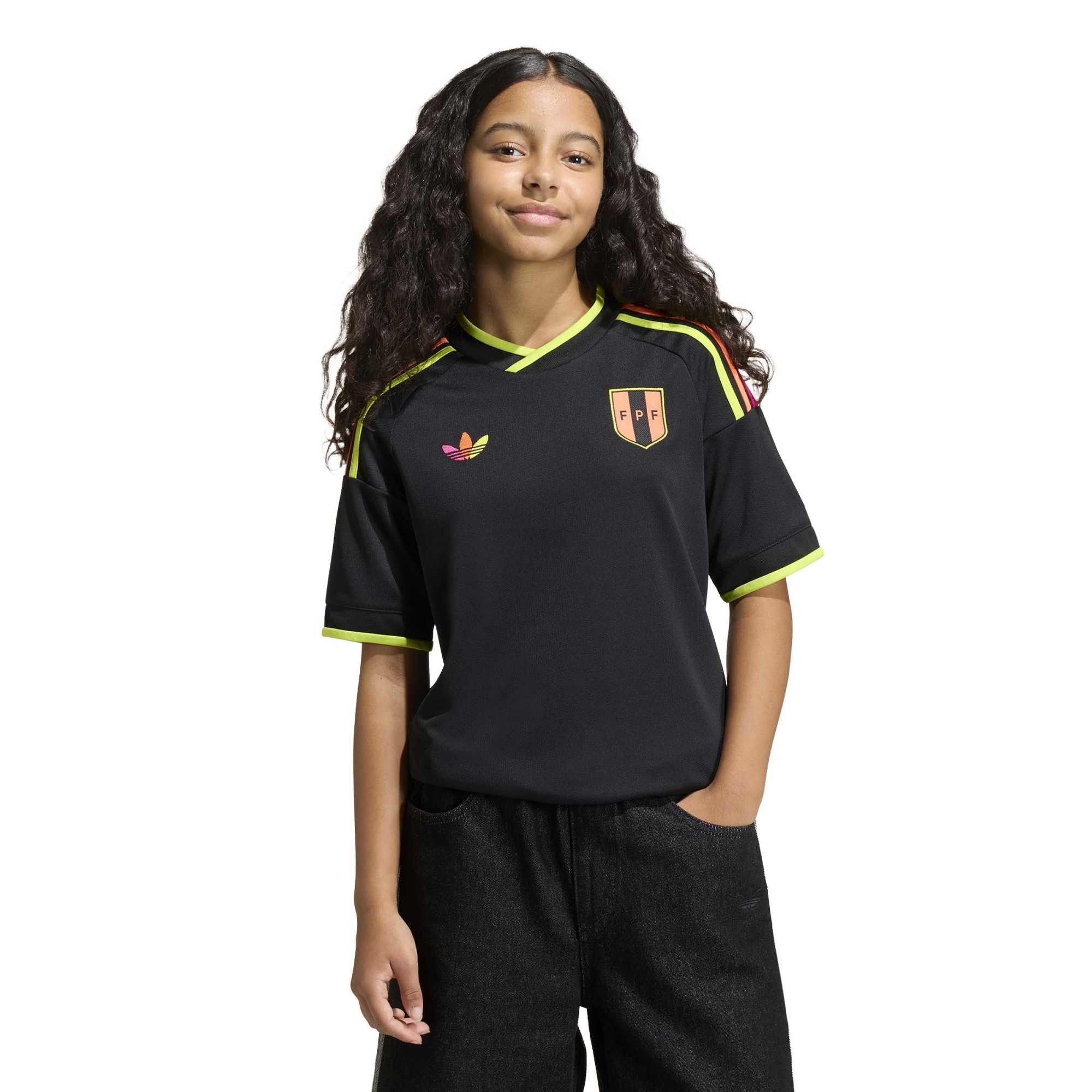 [LK] Peru National Team Youth 2026 Away Replica Jersey - Black
