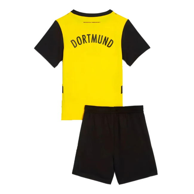 2024-2025 BVB Home Kit (Your Name) Durable Stitching Lightweight