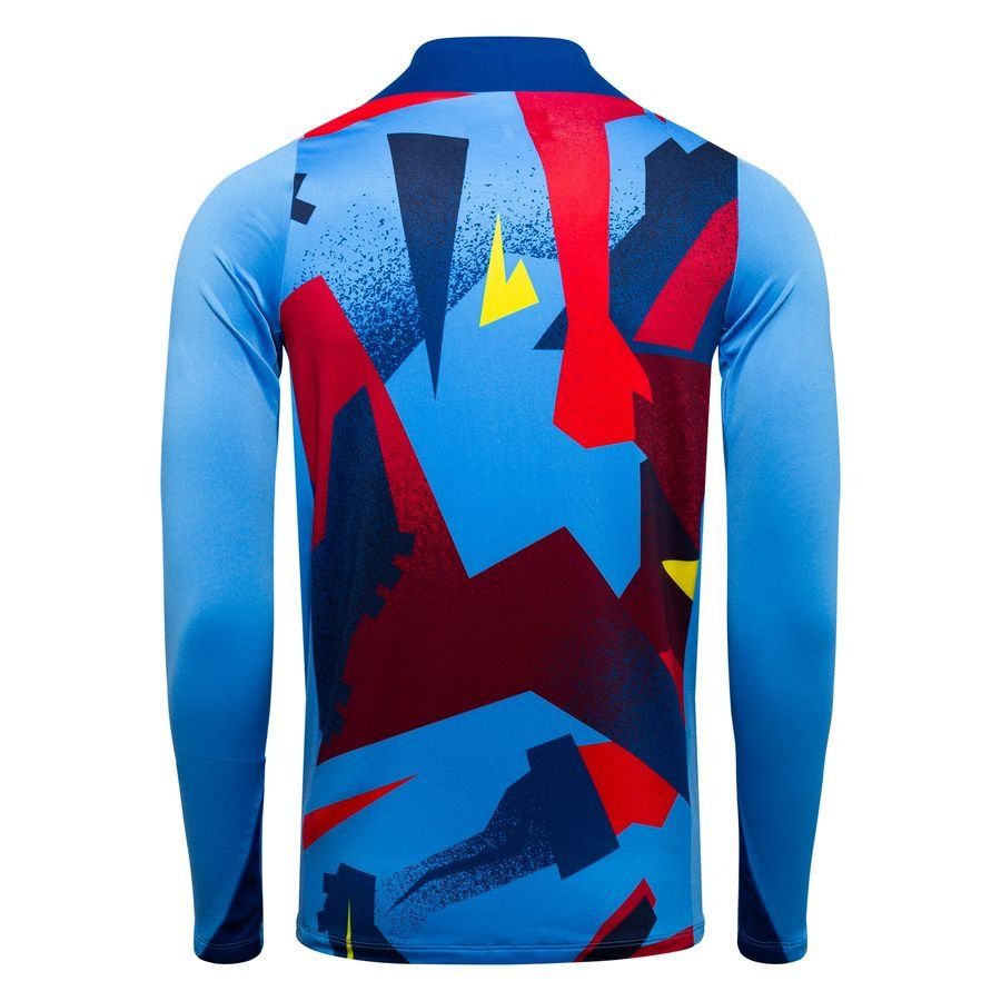 Barcelona Training Shirt Dri Fit Strike Drill Pre Match 4th University