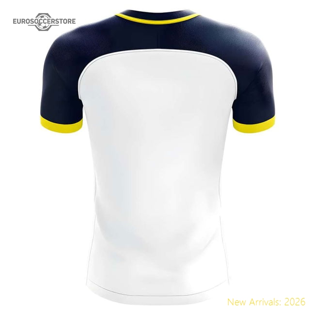 Fenerbahce Away Concept Football Kit 2025-2026 Match Version Jersey
