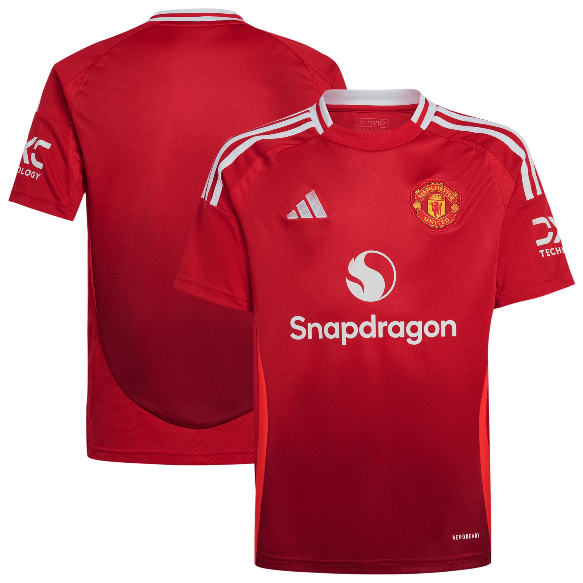 Man Utd Youth 2024 Premium Quality Replica - Replica Jersey -