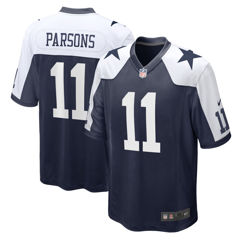 None Micah Parsons Team Captain DAL Cowboys Top-Grade Jersey