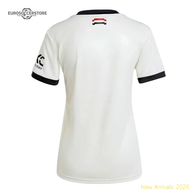 Modern Man Utd Womens Jersey 2024-2025 Stretchy Smart Fabric